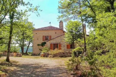 Le Pigeonnier, Maison au sommet d'une colline avec vue sur la vallée - Photo 5