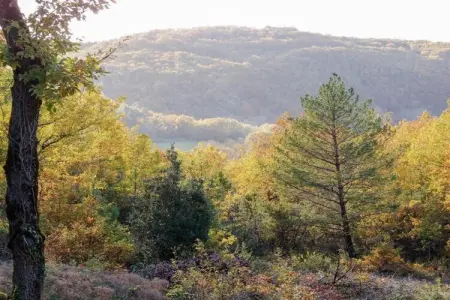 Le Pigeonnier, Maison au sommet d'une colline avec vue sur la vallée - Photo 16