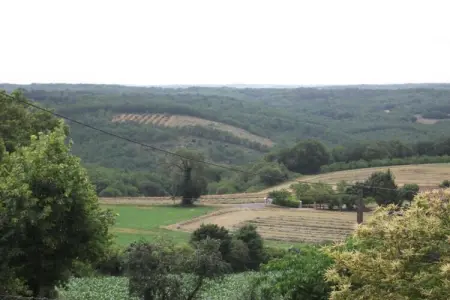 Le Pigeonnier, Maison au sommet d'une colline avec vue sur la vallée - Photo 18