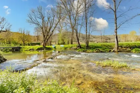 Le Pigeonnier, Maison au sommet d'une colline avec vue sur la vallée - Photo 19