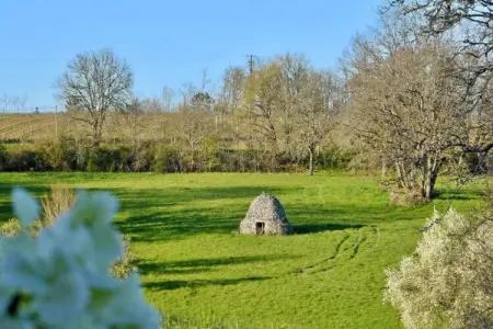 Le Pigeonnier, Maison au sommet d'une colline avec vue sur la vallée - Photo 28