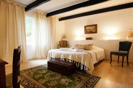 Métairie du Vignaud 12P, Maison de maître à Bourgnac avec jardin - Photo 1