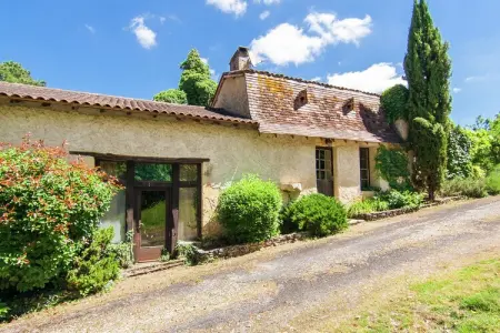 Métairie du Vignaud 12P, Maison de maître à Bourgnac avec jardin - Photo 3
