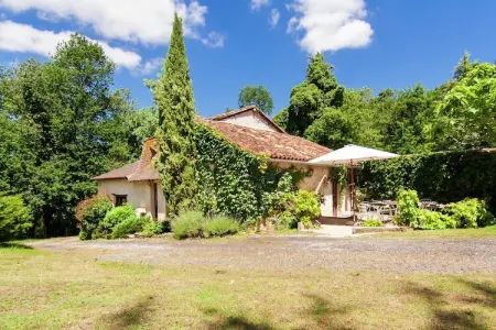 Métairie du Vignaud 12P, Maison de maître à Bourgnac avec jardin - Photo 9