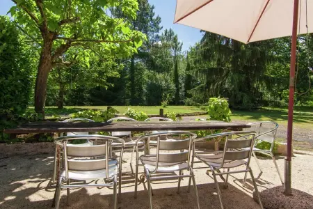 Métairie du Vignaud 12P, Maison de maître à Bourgnac avec jardin - Photo 29