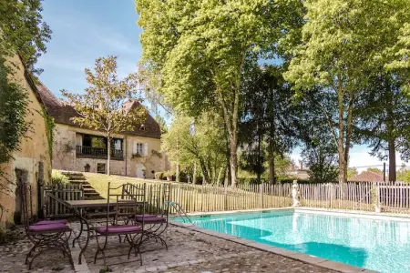 Manoir de la Baronie 16P, Manoir à Sourzac avec piscine privée - Photo 1