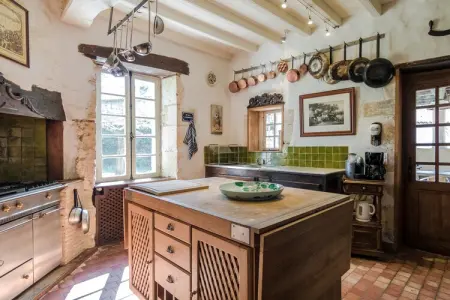 Manoir de la Baronie 16P, Manoir à Sourzac avec piscine privée - Photo 4