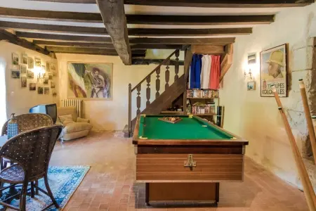 Manoir de la Baronie 16P, Manoir à Sourzac avec piscine privée - Photo 7