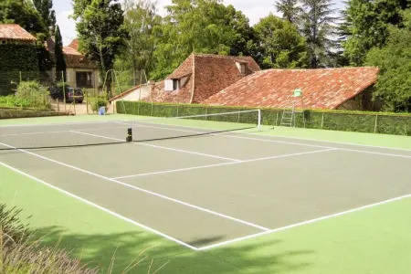 Manoir de la Baronie 16P, Manoir à Sourzac avec piscine privée - Photo 8