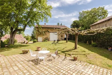 Manoir de la Baronie 16P, Manoir à Sourzac avec piscine privée - Photo 10