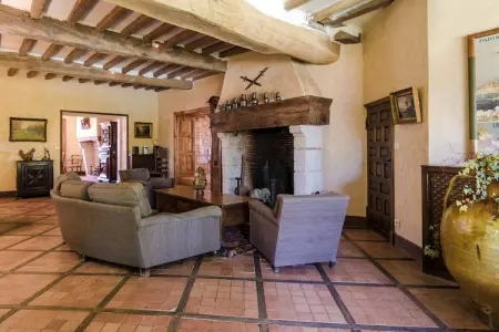 Manoir de la Baronie 16P, Manoir à Sourzac avec piscine privée - Photo 15