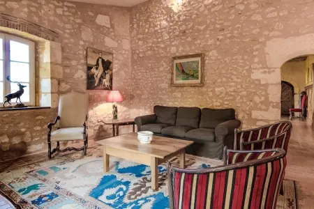Manoir de la Baronie 16P, Manoir à Sourzac avec piscine privée - Photo 17