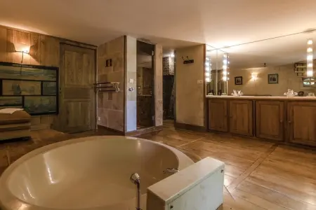 Manoir de la Baronie 16P, Manoir à Sourzac avec piscine privée - Photo 32