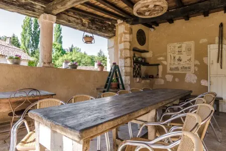 Manoir de la Baronie 16P, Manoir à Sourzac avec piscine privée - Photo 36