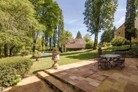 Manoir de la Baronie 16P, Manoir à Sourzac avec piscine privée - Photo 39