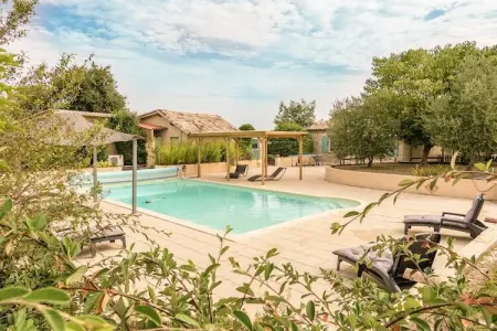 Pierre Blanche, Villa individuelle avec piscine privée. - Photo 1