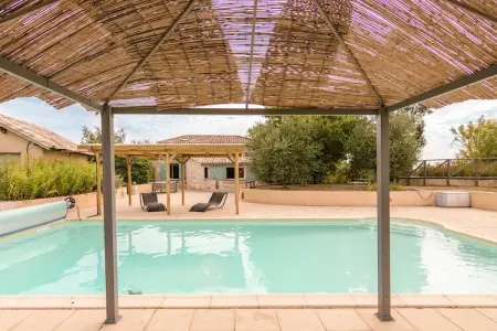 Pierre Blanche, Villa individuelle avec piscine privée. - Photo 4