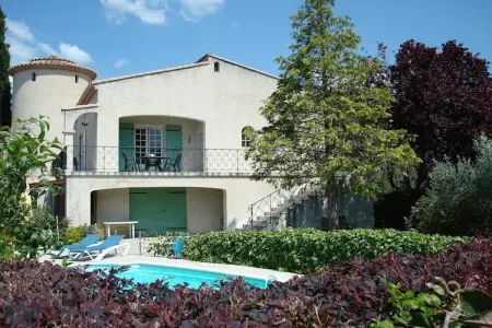 Villa Enniroc, Séjour en Villa Ensoleillée à Nyons - Photo 6