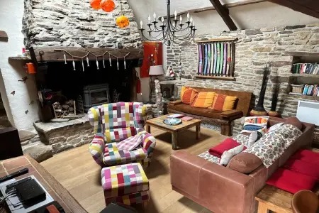 Kerambellec, Maison de vacances familiale avec piscine - Photo 1