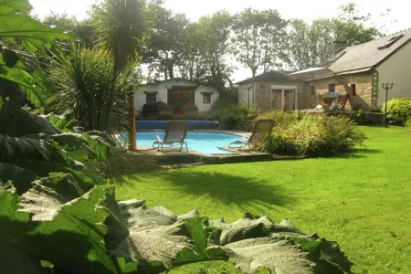 Kerambellec, Maison de vacances familiale avec piscine - Photo 6