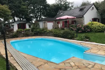 Kerambellec, Maison de vacances familiale avec piscine - Photo 8