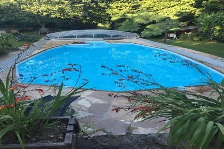 Kerambellec, Maison de vacances familiale avec piscine - Photo 10