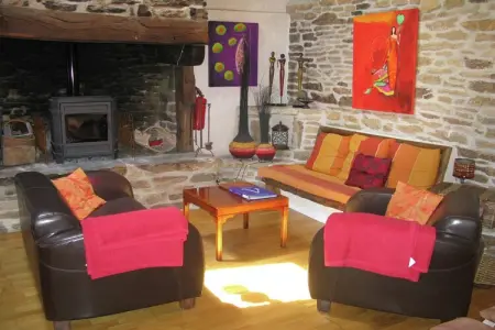 Kerambellec, Maison de vacances familiale avec piscine - Photo 11