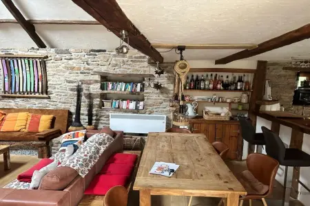 Kerambellec, Maison de vacances familiale avec piscine - Photo 13