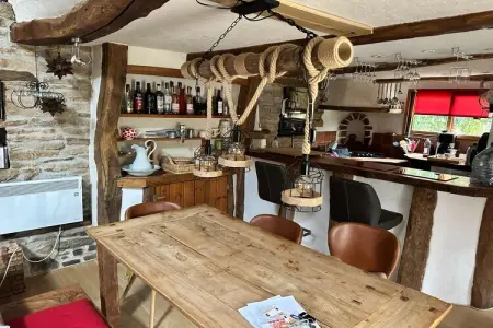 Kerambellec, Maison de vacances familiale avec piscine - Photo 14