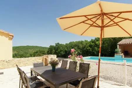 Villa Céthi, Villa paisible à Calamane avec piscine privée - Photo 2