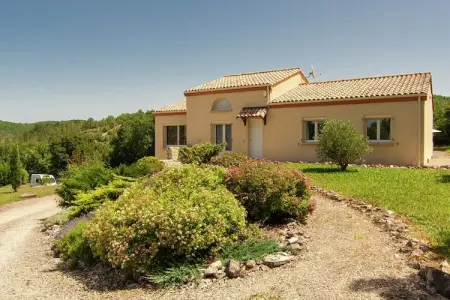 Villa Céthi, Villa paisible à Calamane avec piscine privée - Photo 3