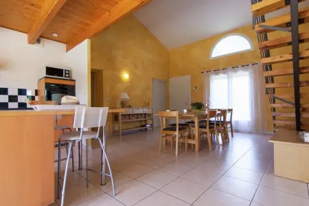 Villa Céthi, Villa paisible à Calamane avec piscine privée - Photo 5