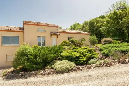 Villa Céthi, Villa paisible à Calamane avec piscine privée - Photo 6