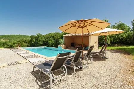 Villa Céthi, Villa paisible à Calamane avec piscine privée - Photo 7