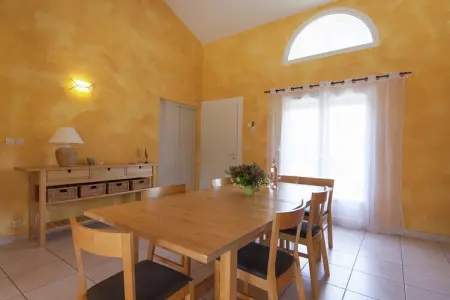 Villa Céthi, Villa paisible à Calamane avec piscine privée - Photo 15