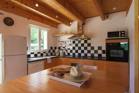 Villa Céthi, Villa paisible à Calamane avec piscine privée - Photo 17