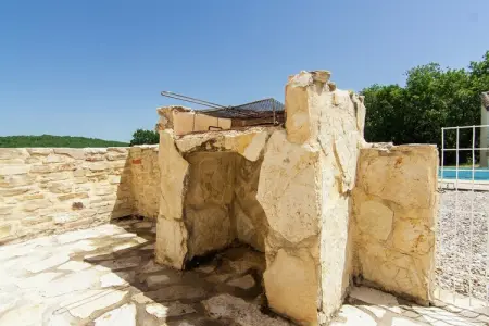 Villa Céthi, Villa paisible à Calamane avec piscine privée - Photo 32