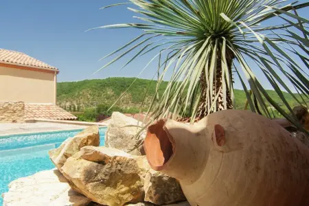 Villa Céthi, Villa paisible à Calamane avec piscine privée - Photo 36