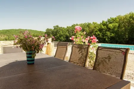 Villa Céthi, Villa paisible à Calamane avec piscine privée - Photo 38