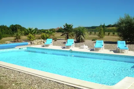 La Croix Blanche, Villa panoramique au bord de la piscine - Photo 6