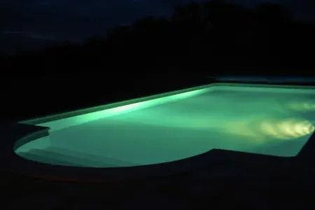 La Croix Blanche, Villa panoramique au bord de la piscine - Photo 8