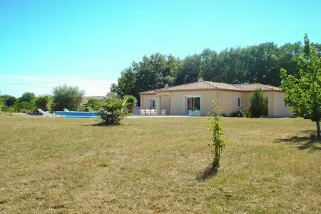 La Croix Blanche, Villa panoramique au bord de la piscine - Photo 16