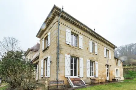 Château de la Mothe, Château avec parc privé et courts de tennis - Photo 2