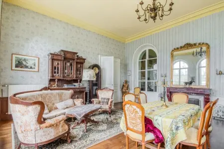 Château de la Mothe, Château avec parc privé et courts de tennis - Photo 7