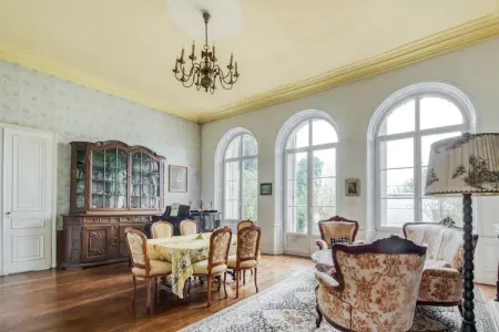 Château de la Mothe, Château avec parc privé et courts de tennis - Photo 8