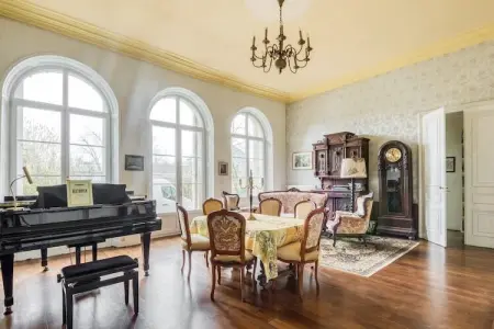 Château de la Mothe, Château avec parc privé et courts de tennis - Photo 9