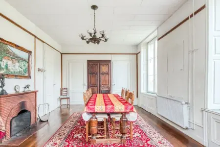 Château de la Mothe, Château avec parc privé et courts de tennis - Photo 15