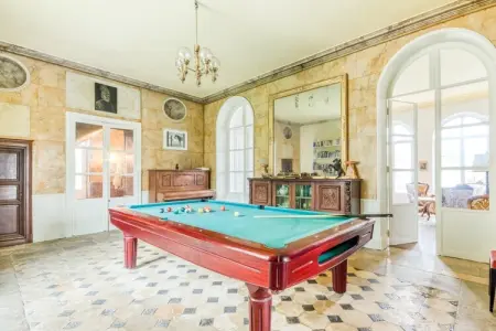 Château de la Mothe, Château avec parc privé et courts de tennis - Photo 35