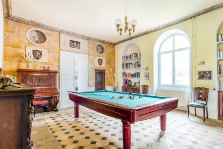 Château de la Mothe, Château avec parc privé et courts de tennis - Photo 36