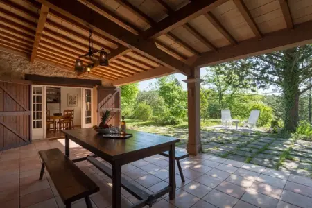 Le Mas du Goïo, Maison provençale à Seillans avec piscine - Photo 4